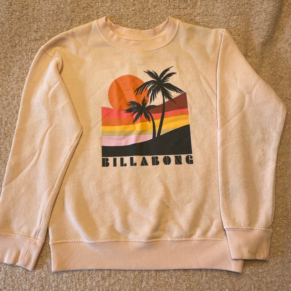 Billabong Kids Sweatshirt. Size L.